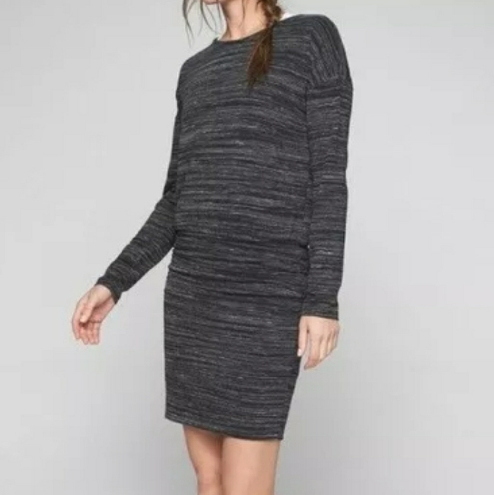 Athleta "Beyond Soft Avenues" Rouched Dress